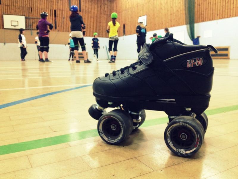 SureGrip Rock GT50 Review Fresh Meat Skates Nottingham Roller Derby