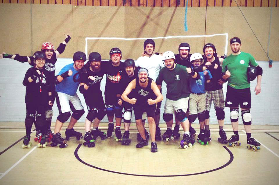 Fools Roll In My first week on skates Nottingham Roller Derby