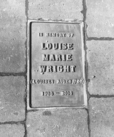 Memorial to Louise Wright