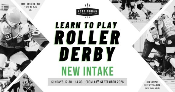 Learn to play roller derby